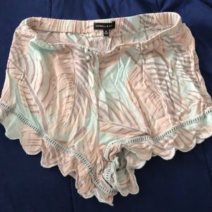 Kendall & Kylie shorts
